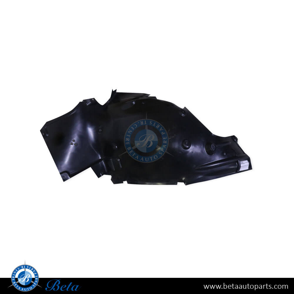 Right Side Front Wheel Fender Liner - Rear Half for BMW 3 Series G20 2019-Up models, Part Number 51717340928 Right Side Front Wheel Fender Liner - Rear Half for BMW 3 Series G20 2019-Up models, Part Number 51717340928